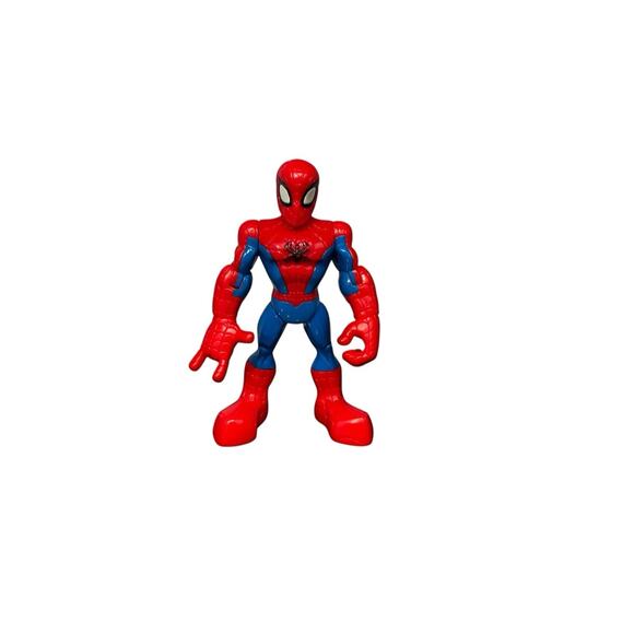 Playskool Marvel 5” Action Figures: Miles Morales, Spider-man, Green Goblin - Picture 6 of 7